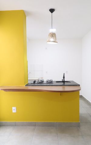 Apartamento para alugar com 48m², 2 quartos e 1 vagaSala