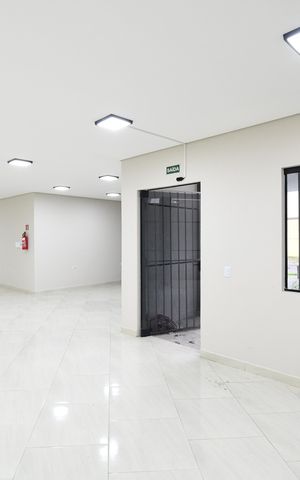 Apartamento para alugar com 77m², 1 quarto e 2 vagasSala