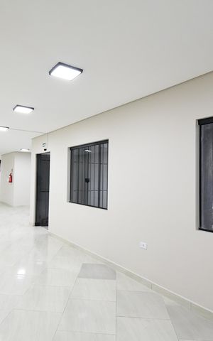 Apartamento para alugar com 77m², 1 quarto e 2 vagasSala