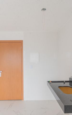Apartamento à venda com 46m², 2 quartos e 1 vaga Apartamento à venda com 46m², 2 quartos e 1 vagaCozinha