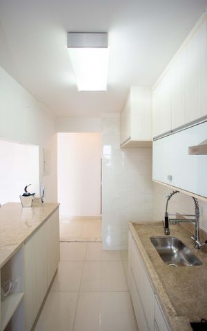 Apartamento para alugar com 65m², 2 quartos e 1 vagaCozinha