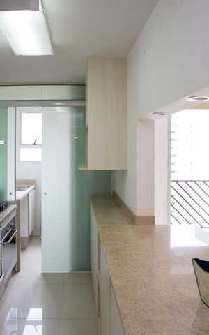 Apartamento para alugar com 65m², 2 quartos e 1 vagaCozinha