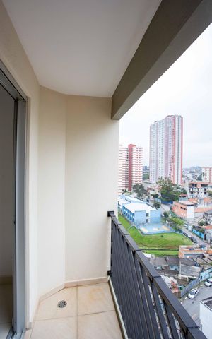 Apartamento para alugar com 65m², 2 quartos e 1 vagaVaranda da Sala