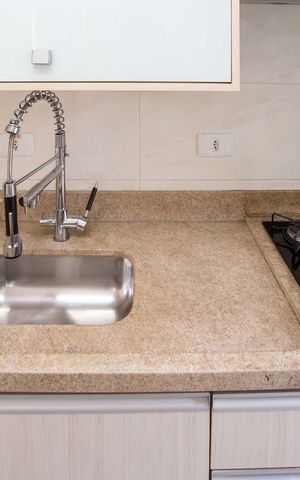 Apartamento para alugar com 65m², 2 quartos e 1 vagaCozinha