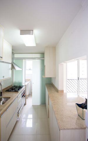Apartamento para alugar com 65m², 2 quartos e 1 vagaCozinha