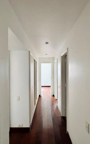 Apartamento para alugar com 116m², 3 quartos e 1 vaga