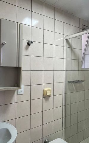 Apartamento para alugar com 60m², 3 quartos e 1 vaga Apartamento para alugar com 60m², 3 quartos e 1 vagaBanheiro Corredor