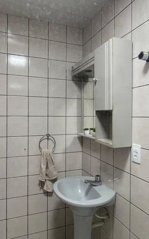 Apartamento para alugar com 60m², 3 quartos e 1 vaga Apartamento para alugar com 60m², 3 quartos e 1 vagaBanheiro Corredor