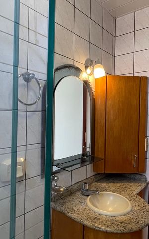 Apartamento para alugar com 60m², 3 quartos e 1 vaga Apartamento para alugar com 60m², 3 quartos e 1 vagaBanheiro da Suíte