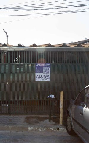 Casa para alugar com 50m², 1 quarto e sem vagaFachada