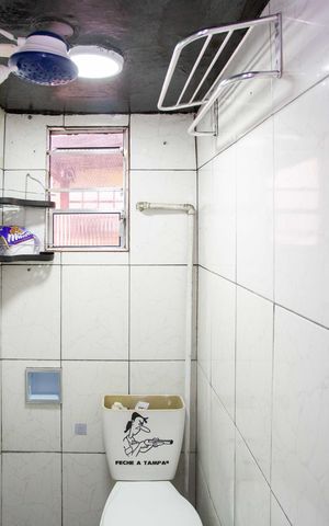 Casa para alugar com 50m², 1 quarto e sem vagaBanheiro