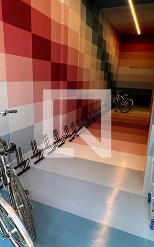 Apartamento para alugar com 126m², 2 quartos e 2 vagas Apartamento para alugar com 126m², 2 quartos e 2 vagasBicicletário