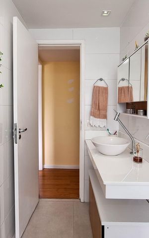 Apartamento para alugar com 75m², 2 quartos e 1 vaga Apartamento para alugar com 75m², 2 quartos e 1 vagaBanheiro