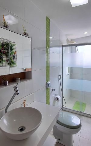 Apartamento para alugar com 75m², 2 quartos e 1 vaga Apartamento para alugar com 75m², 2 quartos e 1 vagaBanheiro