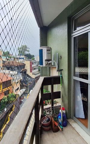 Apartamento para alugar com 75m², 2 quartos e 1 vaga Apartamento para alugar com 75m², 2 quartos e 1 vagaVaranda