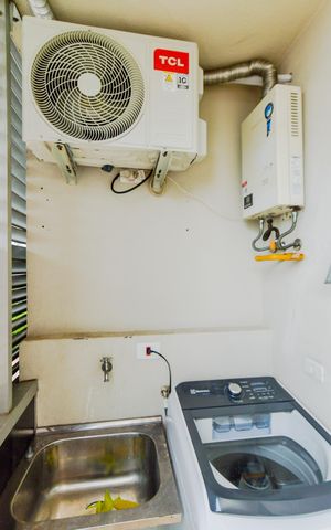 Studio para alugar com 39m², 1 quarto e 1 vagaÁrea de Serviço