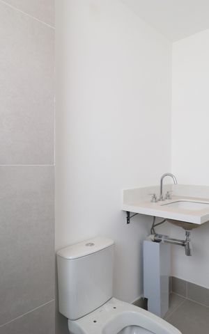 Apartamento à venda com 79m², 2 quartos e 1 vagaBanheiro da Suíte 2