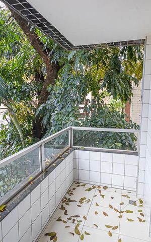 Apartamento para alugar com 87m², 3 quartos e 2 vagas Apartamento para alugar com 87m², 3 quartos e 2 vagasVaranda