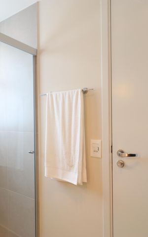 Apartamento à venda com 79m², 2 quartos e 1 vagaBanheiro da Suíte