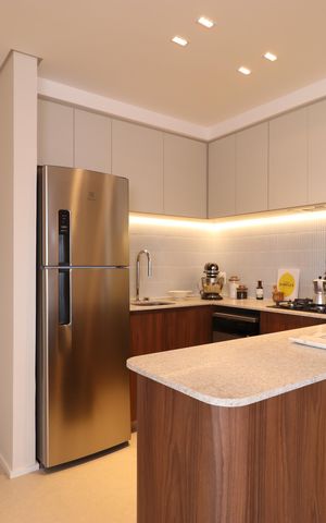 Apartamento à venda com 79m², 2 quartos e 1 vagaCozinha 