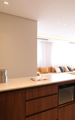 Apartamento à venda com 79m², 2 quartos e 1 vagaCozinha 