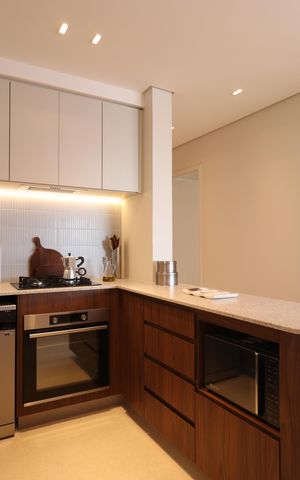 Apartamento à venda com 79m², 2 quartos e 1 vagaCozinha 