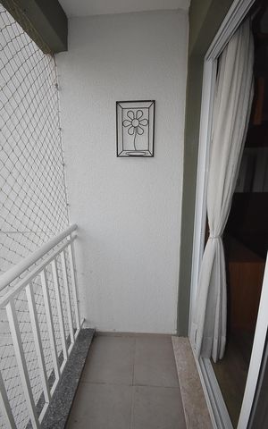 Apartamento para alugar com 60m², 2 quartos e 1 vaga Apartamento para alugar com 60m², 2 quartos e 1 vagaVaranda da Sala