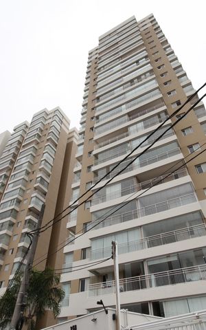 Apartamento para alugar com 78m², 3 quartos e 1 vagaFachada