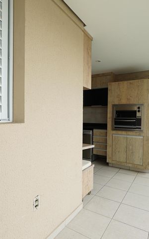 Apartamento para alugar com 78m², 3 quartos e 1 vagaVaranda