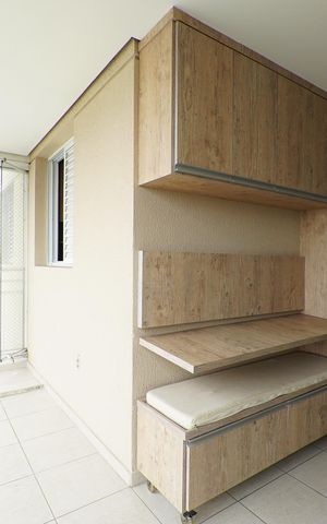 Apartamento para alugar com 78m², 3 quartos e 1 vagaVaranda