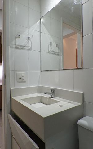 Apartamento para alugar com 78m², 3 quartos e 1 vagaBanheiro
