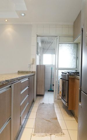 Apartamento para alugar com 78m², 3 quartos e 1 vagaCozinha