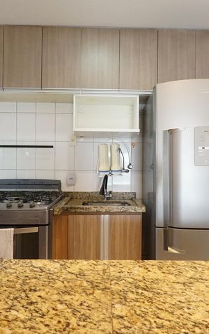 Apartamento para alugar com 78m², 3 quartos e 1 vagaCozinha