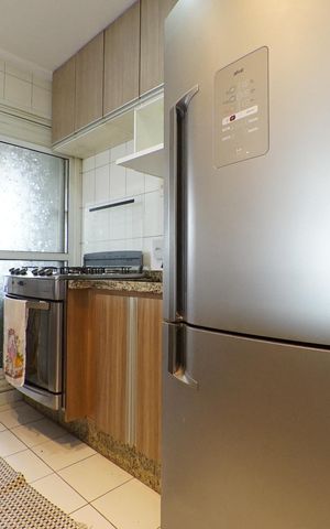 Apartamento para alugar com 78m², 3 quartos e 1 vagaCozinha