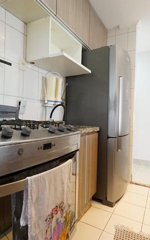 Apartamento para alugar com 78m², 3 quartos e 1 vagaCozinha