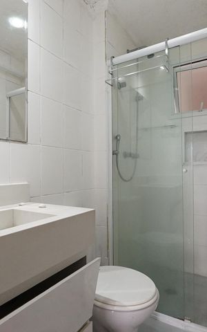 Apartamento para alugar com 78m², 3 quartos e 1 vagaBanheiro
