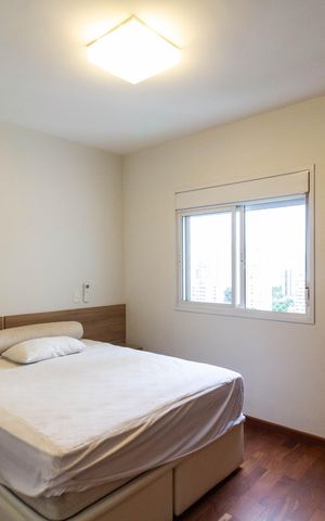 Apartamento para alugar com 110m², 2 quartos e 4 vagas