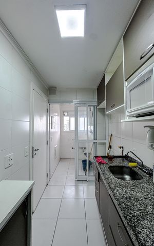 Apartamento à venda com 50m², 1 quarto e 1 vaga Apartamento à venda com 50m², 1 quarto e 1 vagaCozinha
