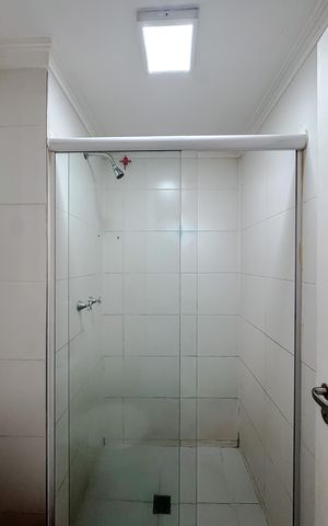 Apartamento à venda com 50m², 1 quarto e 1 vaga Apartamento à venda com 50m², 1 quarto e 1 vagaBanheiro