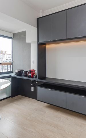 Apartamento para alugar com 29m², 1 quarto e sem vaga Apartamento para alugar com 29m², 1 quarto e sem vagaSala/ Cozinha