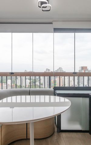 Apartamento para alugar com 29m², 1 quarto e sem vaga Apartamento para alugar com 29m², 1 quarto e sem vagaVaranda