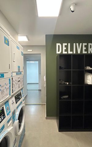 Studio à venda com 17m², 1 quarto e sem vaga Studio à venda com 17m², 1 quarto e sem vagaLavanderia