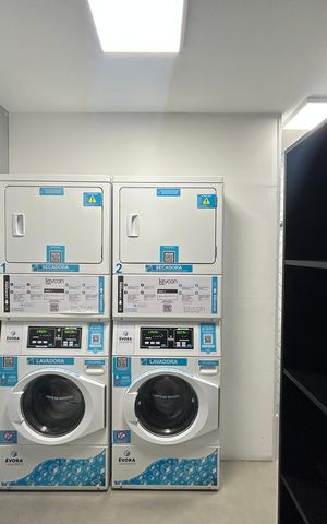 Studio à venda com 17m², 1 quarto e sem vaga Studio à venda com 17m², 1 quarto e sem vagaLavanderia