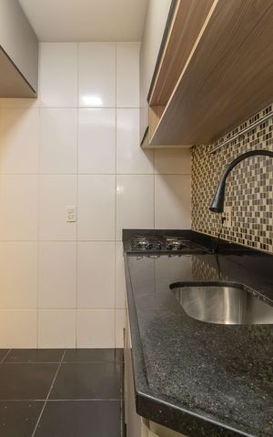 Apartamento para alugar com 51m², 2 quartos e 1 vaga Apartamento para alugar com 51m², 2 quartos e 1 vagaCozinha