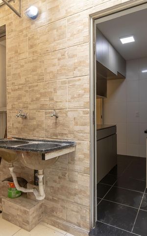 Apartamento para alugar com 51m², 2 quartos e 1 vaga Apartamento para alugar com 51m², 2 quartos e 1 vagaÁrea de Serviço