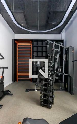 Studio para alugar com 28m², 1 quarto e sem vaga