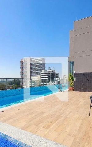 Studio para alugar com 28m², 1 quarto e sem vaga