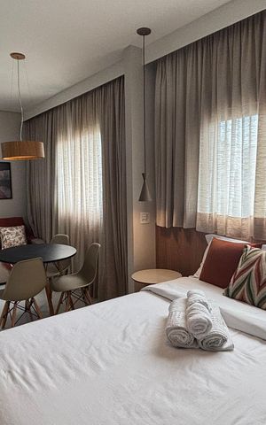 Studio para alugar com 28m², 1 quarto e sem vaga