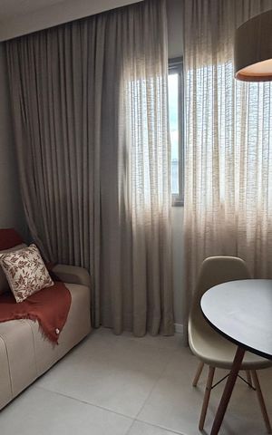 Studio para alugar com 28m², 1 quarto e sem vaga