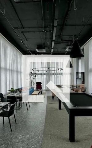 Studio para alugar com 28m², 1 quarto e sem vaga